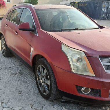Cadillac Srx4 2011 Scrap Used Parts