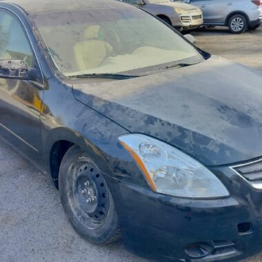 Nissan Altima 2012 Scrap Used Parts
