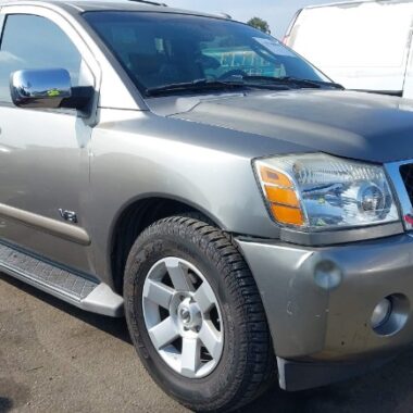 Nissan Armada 2006 Scrap Used Parts