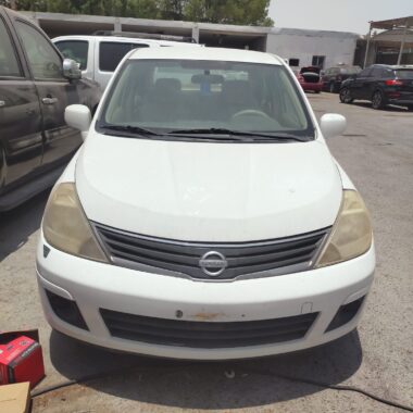 Nissan Tiida 2011 Scrap Used Parts