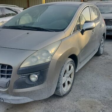 Peugeot 3008 2012 Scrap Used Parts