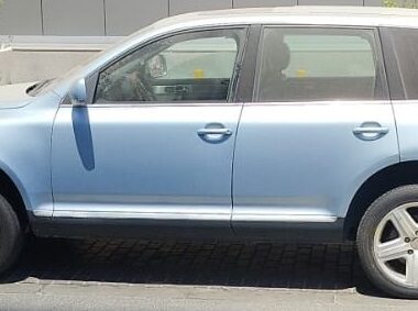 Volkswagen Touareg 2008 Scrap Used Parts